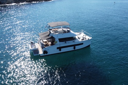 Location Catamaran Fountaine Pajot My 37 Cannes