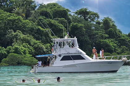 Miete Motorboot Viking 46 Panama City