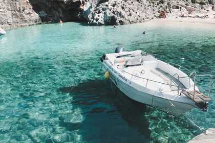 Location Bateau à moteur Aqua marine 550 Zakynthos