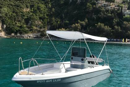 Charter Motorboat Aiolos 500 Corfu