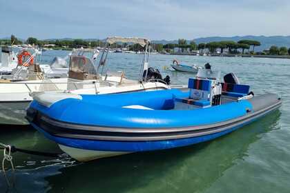 Rental Boat without license  Gommorizzo 670 Bocca di Magra