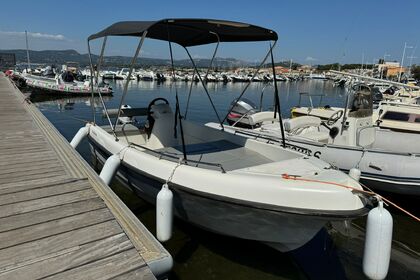 Hire Boat without licence  Karel V160 Six-Fours-les-Plages
