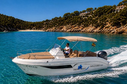 Miete Motorboot Pacific Craft 630 Sun Cruiser Palma de Mallorca