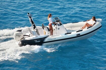 Charter RIB Ranieri Cayman 19 S Mandelieu-La Napoule