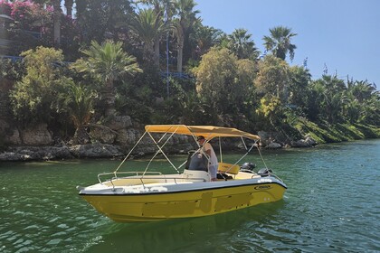 Charter Motorboat Poseidon Blue water 185 Hersonissos