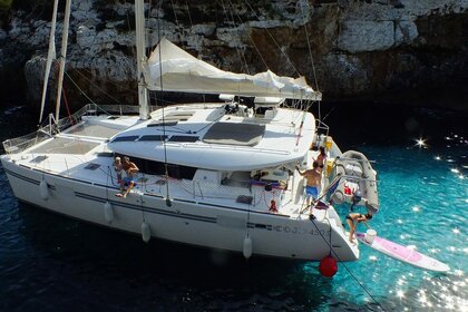 Miete Katamaran Lagoon-Bénéteau Lagoon 450 S Palma de Mallorca