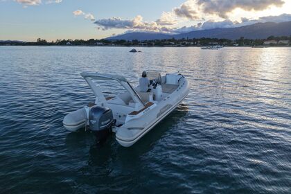 Noleggio Gommone Capelli Capelli Tempest 775 Porto Vecchio