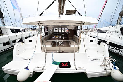 Charter Catamaran Bali - Catana Catspace Salerno