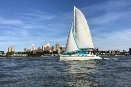 Hire Catamaran Maurice Edel 43ft. Punta Sam