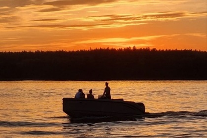 Charter Motorboat SILVER YACHT 555 Zaton