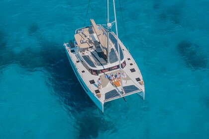 Charter Catamaran Fountaine Pajot Fountaine Pajot FP 44 Quatuor - 4 + 2 cab. Trogir