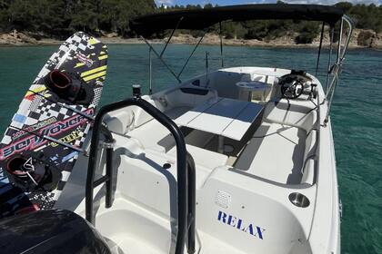 Location Bateau à moteur Bayliner Element E7 Hyères