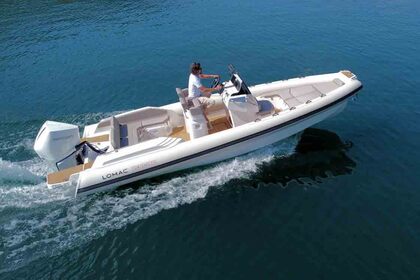 Miete RIB LOMAC LOMAC 700 Ajaccio