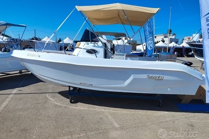 Hire Motorboat Salento Marine Salento Marine Sundek 19 Sorrento