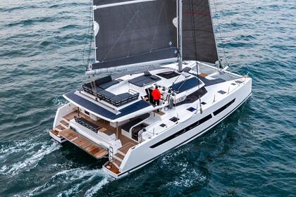 Location Catamaran Fountaine Pajot Fountaine Pajot Aura 51 ELECTRIC Pouzzoles