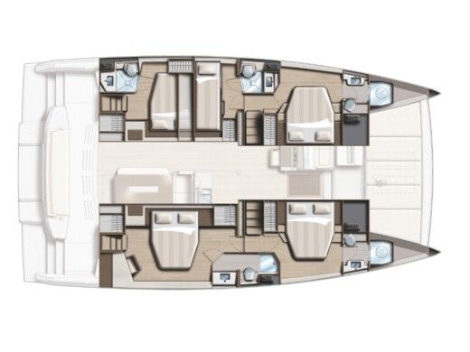 Catamaran  Bali 4.8  boat plan