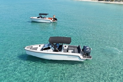 Verhuur Motorboot Protagon Yachts Space 25 Zakynthos