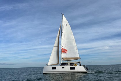 Location Catamaran Nautitech 40 La Flotte