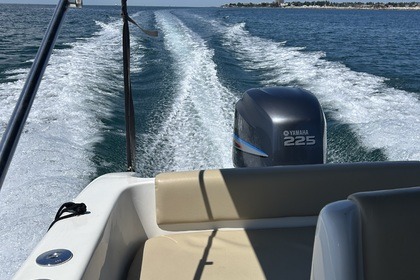 Charter Motorboat Tecnofiber Alamar 22 Umag