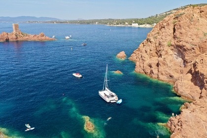 Hire Catamaran NOMAD Catamaran A37DC Mandelieu-La Napoule