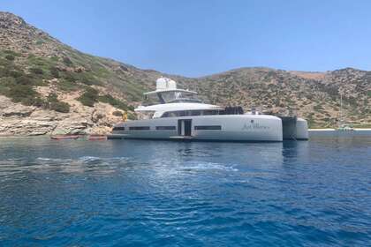 Verhuur Motorjacht Lagoon Seventy 8 Athene