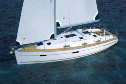Rental Sailboat Bavaria 38 Cruiser Breege