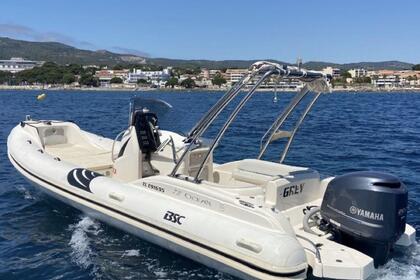 Charter RIB Bsc Bsc 73 La Ciotat