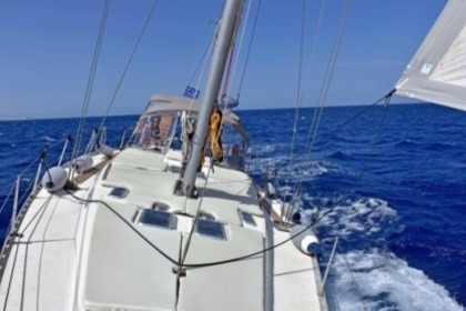 Charter Sailboat Dromor Triton 49ft Lindos