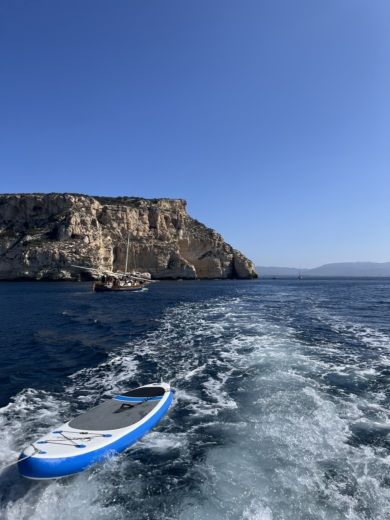 Cagliari Motorboat Roberto manca Pevero alt tag text