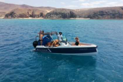 Hyra båt Motorbåt SAXDOR SAXDOR 200 PRO SPORT Lanzarote