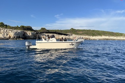 Miete Motorboot AEDA INC Dubrovnik 800 Medulin