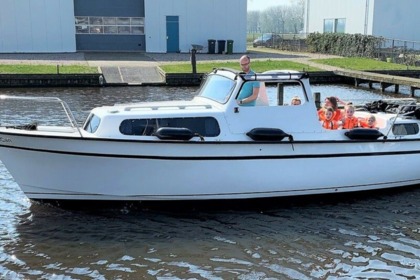 Verhuur Woonboot Albin 25 Hardtop Sneek
