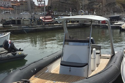 Verhuur RIB UFO 6.90 Marseille