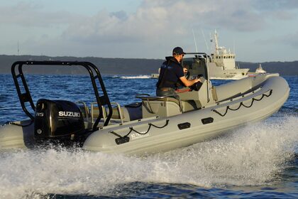 Charter RIB  3D TENDER HSF 589 - ENEZ Arzon