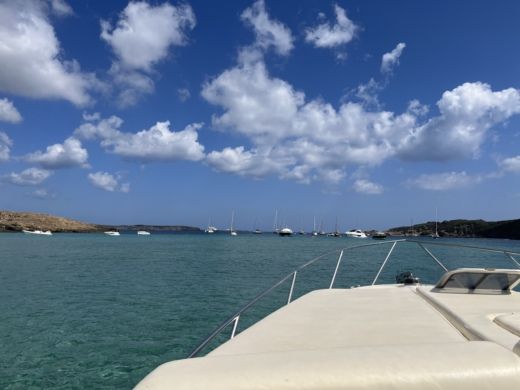 Maó Motorboat Glastron Riviera IV 350 alt tag text