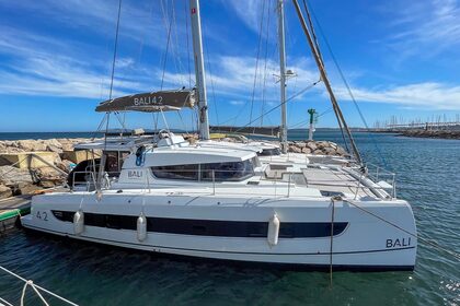 Location Catamaran 15 BALI 4.2 (4D/2C/1P)-ZA Hyères