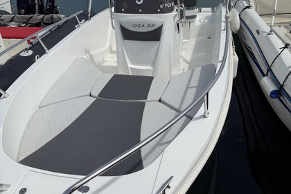 Charter Boat without licence  Idea Marine 53 Alghero