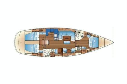 Charter Sailboat Bavaria Bavaria 50 Vision Monte Argentario