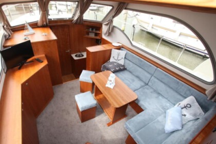 Hyra båt Motorbåt Visscher Yachting Concordia 108 AC Mecklenburgska sjöarna