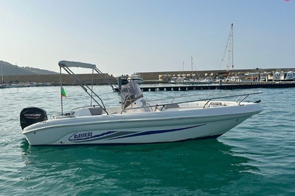 Aluguel Barco sem licença  Ranieri Soverato Castellammare del Golfo