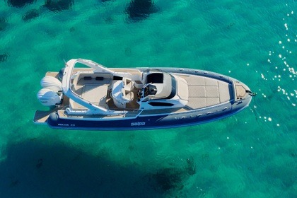 Чартер RIB (надувная моторная лодка) Salpa Salpa Soleil 33' Антиб