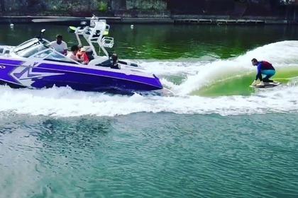 Location Bateau à moteur Correct Craft Super Air Nautique G21 Villennes-sur-Seine