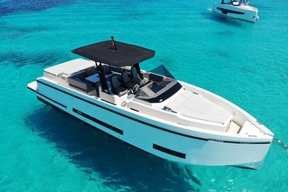 Rental Motorboat De antonio 36 Ibiza