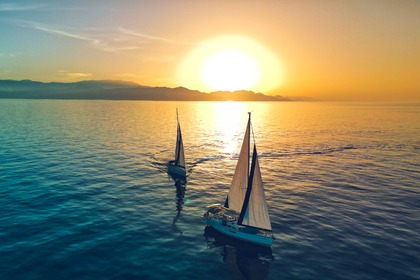 Hyra båt Segelbåt AFTERNOON PRIVATE SAILING CRUISE WITH SUNSET TO DIA ISLAND (6 HOURS) Kreta