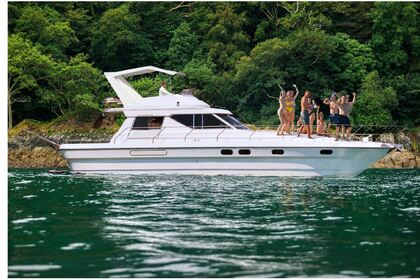 Hire Motor yacht Princess 45 Flybridge Corfu