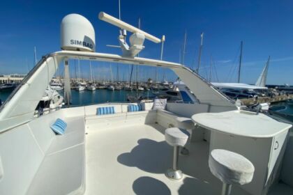 Miete Motorboot Hatteras M/Y 70 Ponza