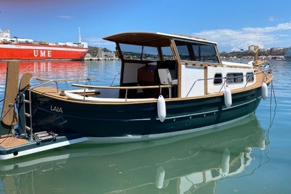 Miete Motorboot Llaut Menorquin Capeador Tuto Menorquina Maó