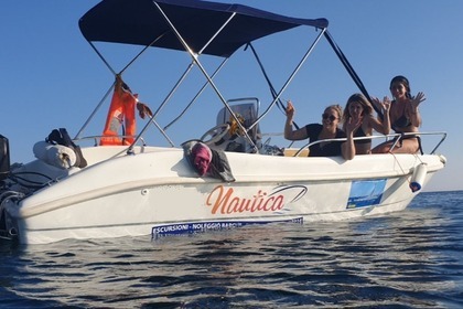 Alquiler Barco sin licencia  Trimarchi AS marine 530 Santa María de Leuca