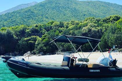 Hire RIB Tomahawk 650 Kefalonia