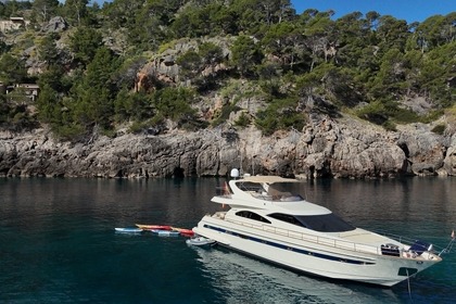 Miete Motoryacht Astondoa 72 Palma de Mallorca